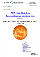 Odpowiedzialny Pracodawca 2011