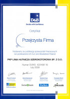 Przejrzysta Firma 2009